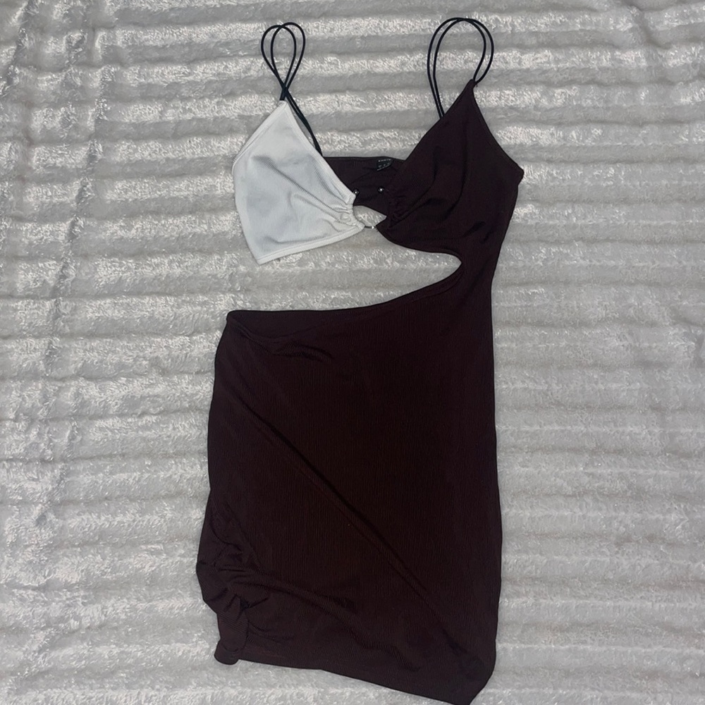 Shein Ribbed Dress